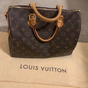 Louis Vuitton Speedy 30 Bandouliere